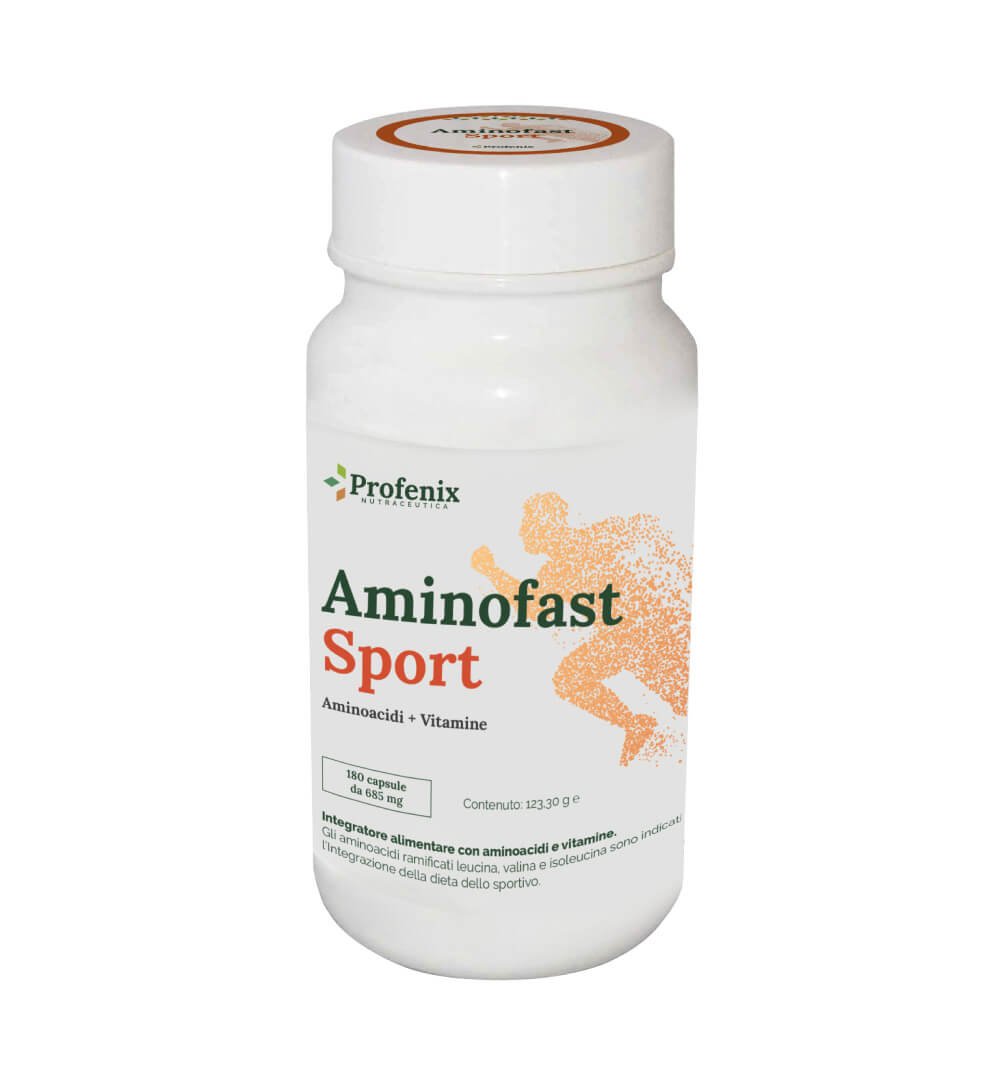 AMINOFAST SPORT – Integratore proteico per Sport e Sovrappeso
