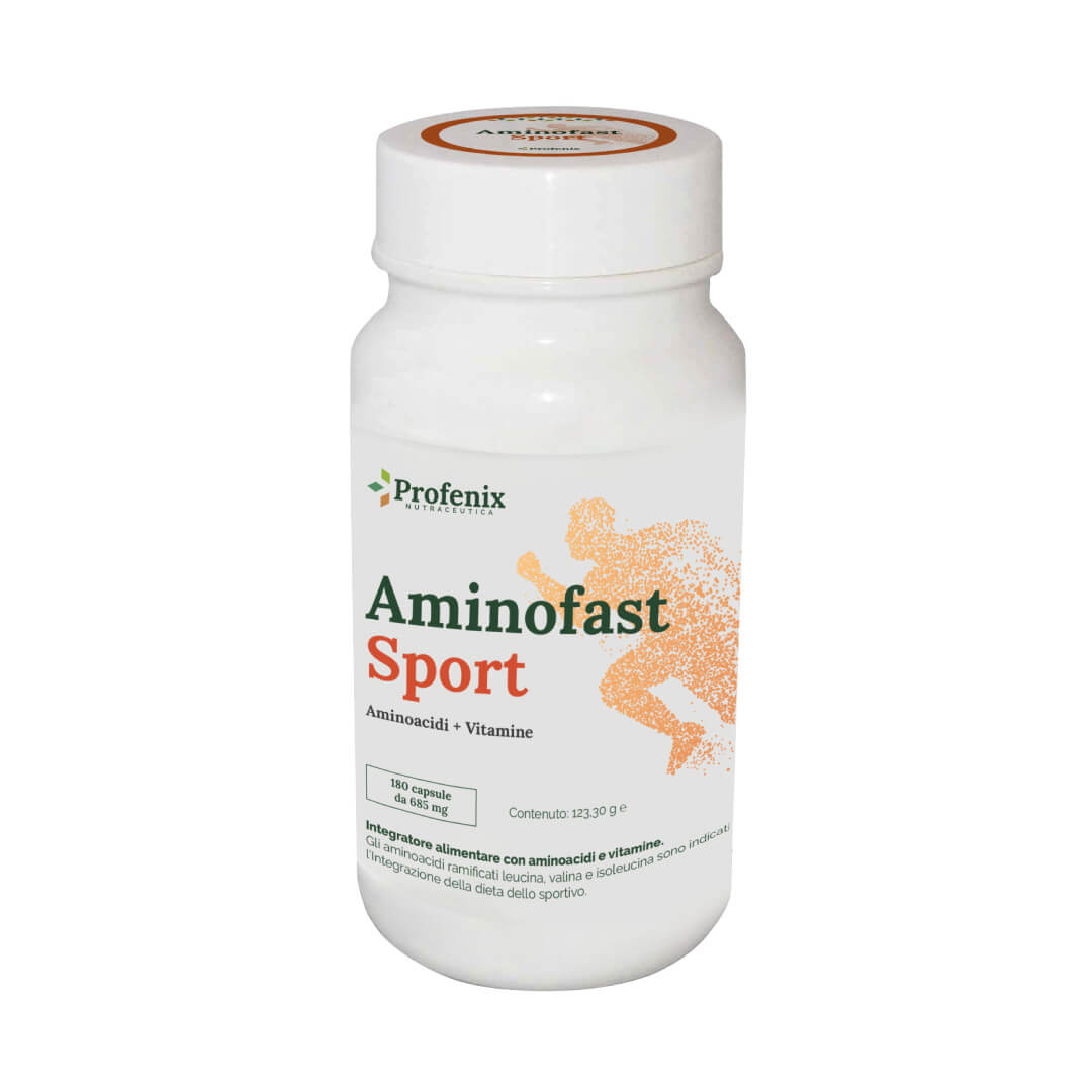 AMINOFAST SPORT Integratore proteico per Sport e Sovrappeso