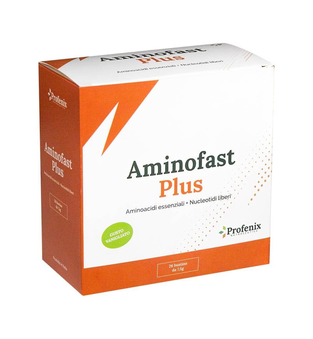 AMINOFAST PLUS – Integratore proteico per il mantenimento del peso ideale