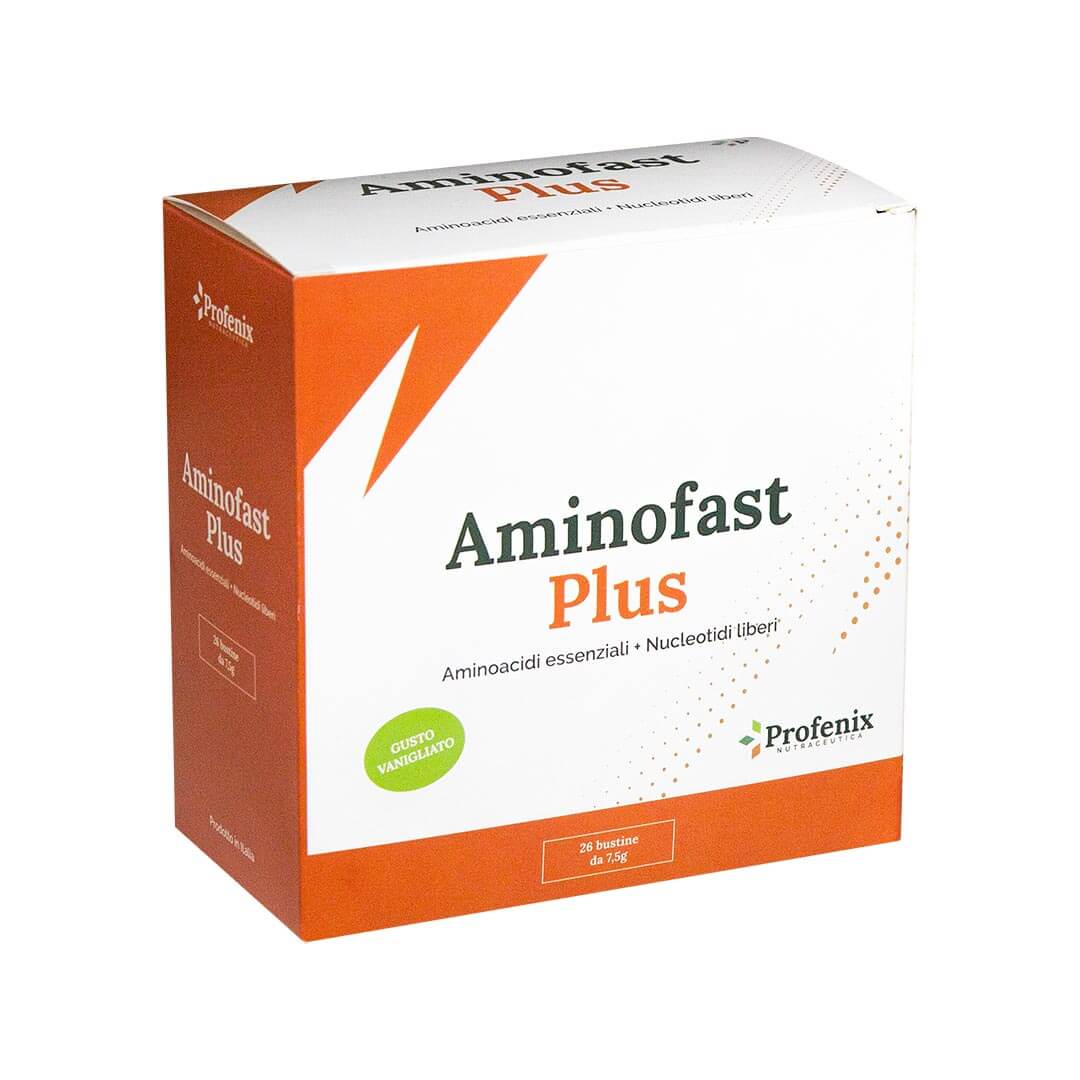 AMINOFAST PLUS Integratore proteico per il mantenimento del peso ideale