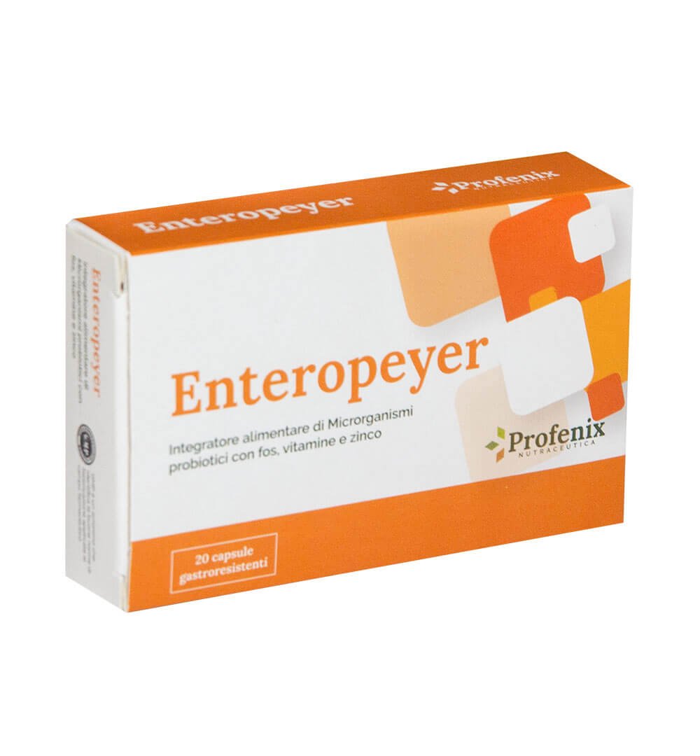 EnteroPeyer – Fermenti Lattici per il sistema immunitario
