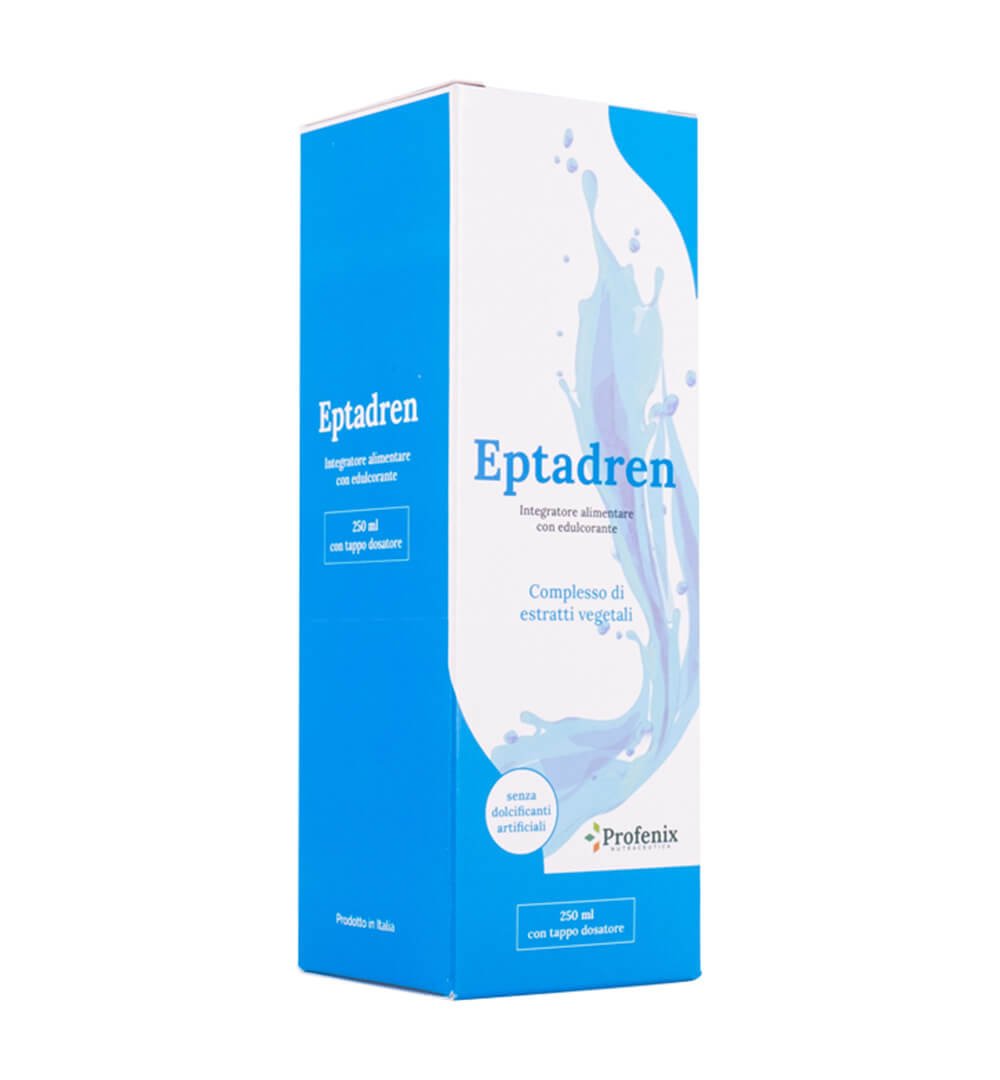 EPTADREN® – Integratore naturale per il drenaggio e la depurazione renale