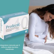 PROFECOL 40 integratore naturale per il rinforzo della barriera intestinale