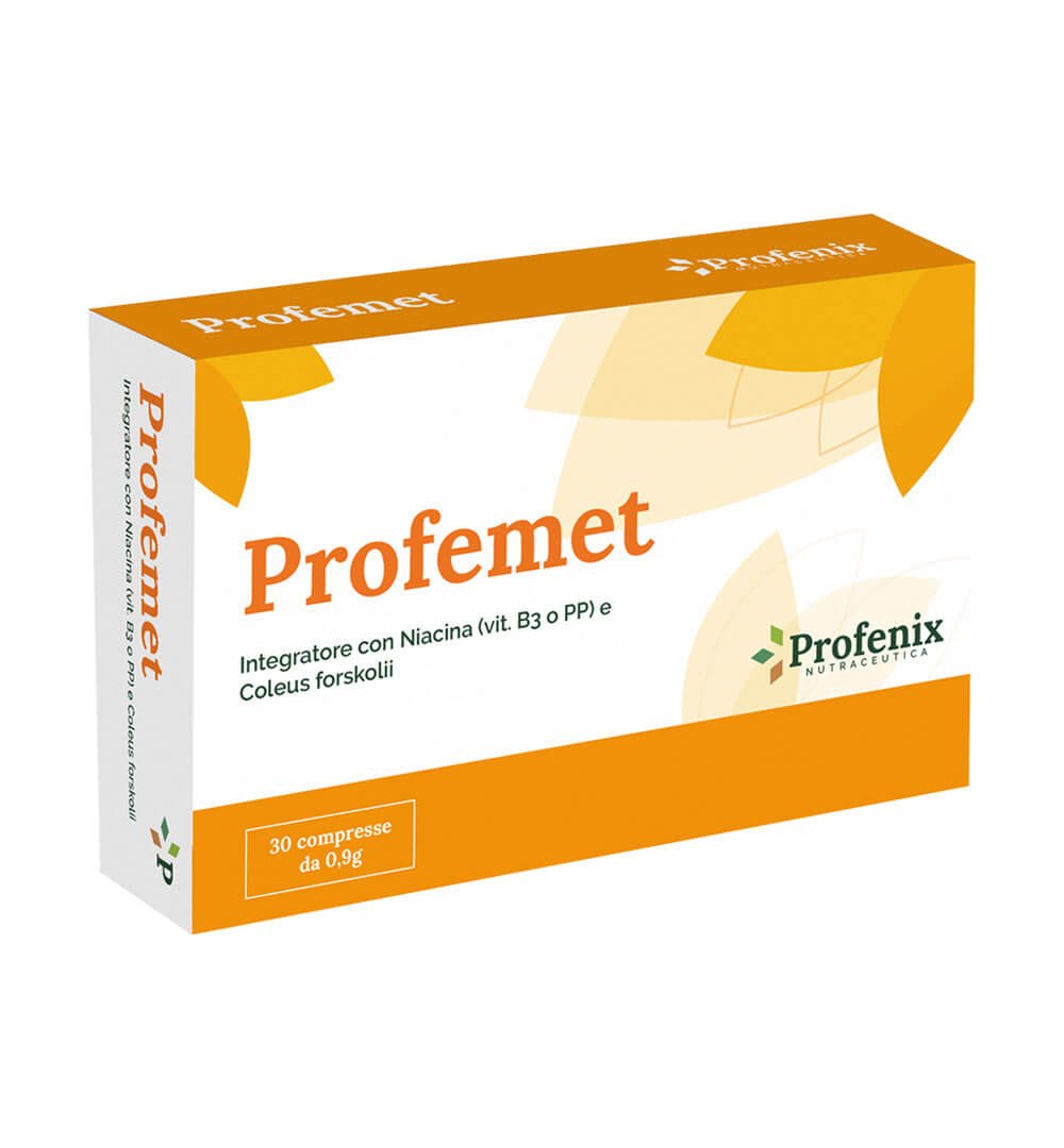 PROFEMET – Integratore per il trattamento della sindrome metabolica