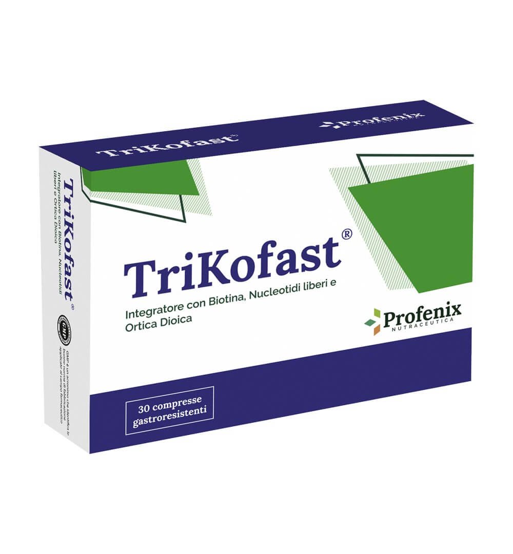 TriKofast ® – Integratore per capelli forti e per il benessere di pelle e unghie