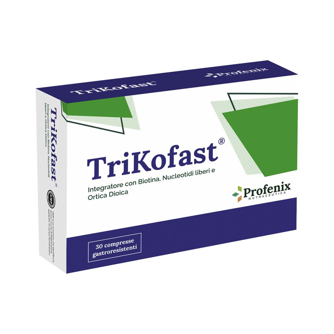 TriKofast® Integratore per capelli forti e per il benessere di pelle e unghie