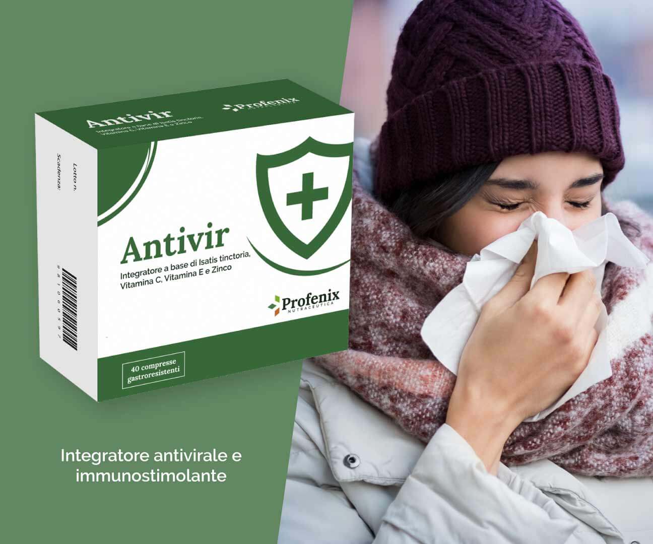 ANTIVIR integratore antivirale e immunostimolante