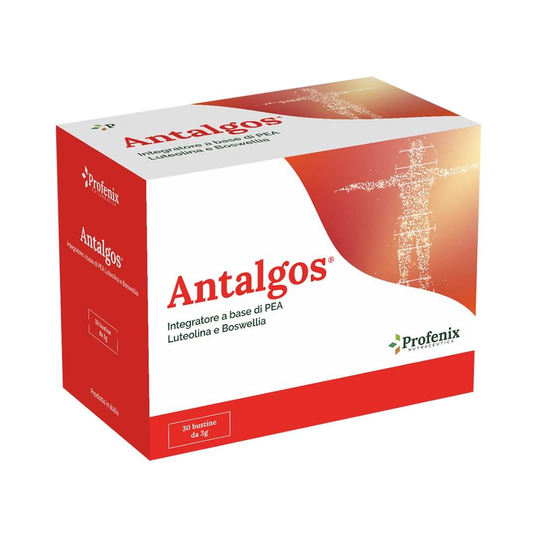 ANTALGOS® Antidolorifico e antinfiammatorio naturale