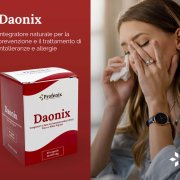 Daonix integratore contro istamina per la prevenzione e il trattamento delle allergue